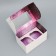 Capcake box, confectionery packaging is bilateral, 2 cells, “Cosmos”, 16 x 10 x 10 cm