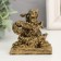 NECKE Polystone for bronze "Dragon. Monetary activation" 4.7x7x7.5 cm