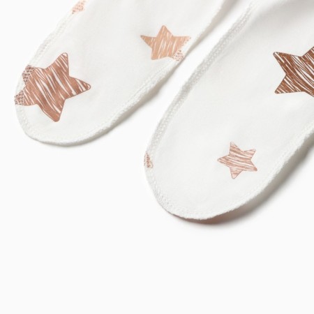 Costume (swing, slider, cap) Bloom Baby Stars, p. 68 cm, milk-12