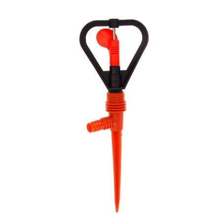 Circular spray, 29 cm, fitting for hoses 1/2, 3/4 ", peak, plastic, mix, Greengo-13