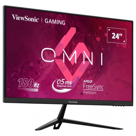 ViewSonic 24 "VX2428 Black IPS LED 16: 9 HDMI M/M Matte 250CD 178g/178g 1920x10 107990-4