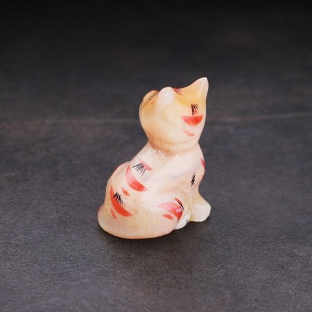 Souvenir "Cat Muska", small, 5 × 7 cm, selenite-2