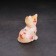 Souvenir "Cat Muska", small, 5 × 7 cm, selenite