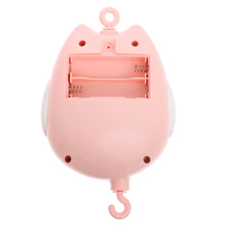 MOLLIL MUSIC "Owing Songs", on batteries, pink color-8