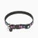 The two -layer collar with the Fastex "Hearts" 30 x 1 cm, black