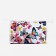 Cosmetic bag with lightning, white color