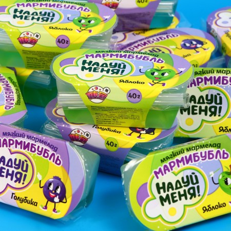 MARMELAD Soft "Marmibubny", 40 g-2