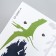 Sticker Plastic Interior color "dinosaurs silhouettes" set 2 sheets 30x90 cm