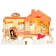 House for dolls "Cottage" with a doll and accessories