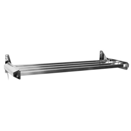 Electric towel Domoterm 73, 250 x 830 mm, 4 crossbars, left-3