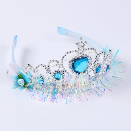 Crown "Elsa" light, color mix