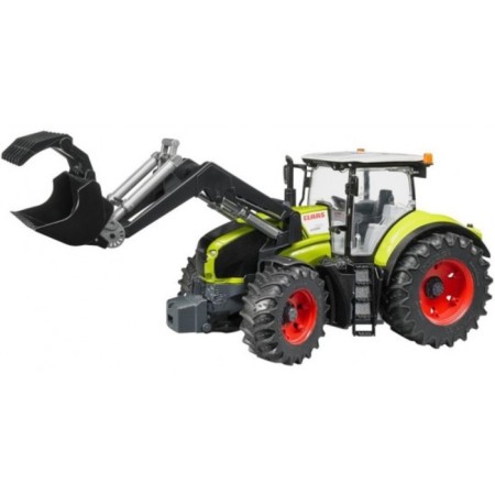 Claas Axion 950 tractor, with a loader-4