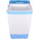Washing machine "Slavda" WS 65-PE, Lite, 6.5 kg, white and white