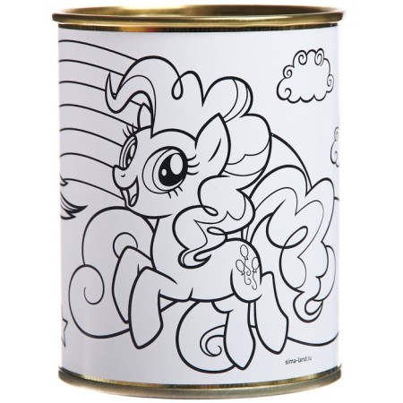 Pig a case-coloring with paints "Smoke for Gifts", My Little Pony-2