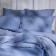 Slip on the elastic band SL Home "Denim" 180*200+30 cm, cell, 100% greedy cotton