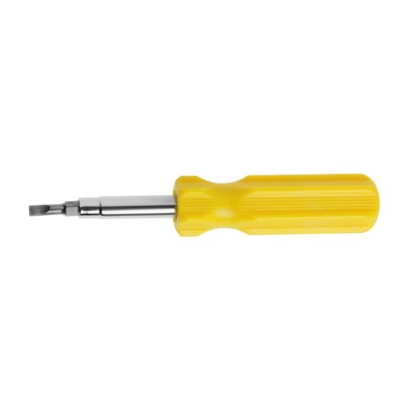 Slate Combined Tundra, 4 in 1, plastic handle, PH1/SL4 PH2/SL5 x 75 mm Mix-1