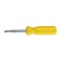 Slate Combined Tundra, 4 in 1, plastic handle, PH1/SL4 PH2/SL5 x 75 mm Mix