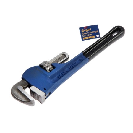 Pipe tundra key, type "stillson", opening up to 45 mm, 300 mm-4