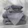 Bedding Ethel 2SP Tencel 180*210cm, 220*245cm, 50*70cm-2pcs, color gray color