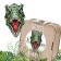 Wooden puzzle, puzzle EWA "Dinosaur T-Rex" 57x35 cm