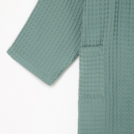 Waffel Women's Huard Lengated Ethel "BOHO" size 46-48, mint color, 100% cotton, 290 g/m2-2