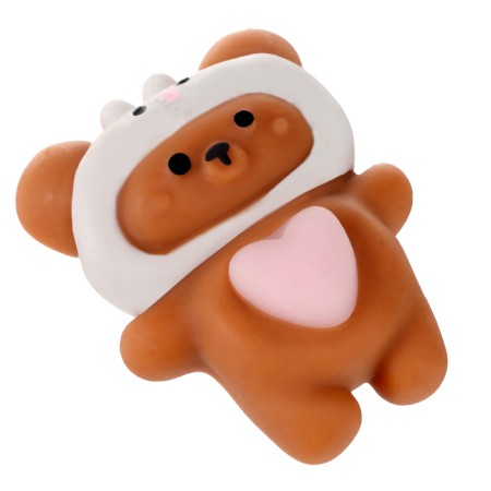 Squish anti -stress Mishka "Bear" in a hat-2