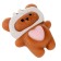Squish anti -stress Mishka "Bear" in a hat