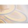 LED lamp 170W 11760lm 3000K-6500K, size 72x72x8 cm