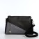 Bag Cross-Bodi with a zipper, gray color