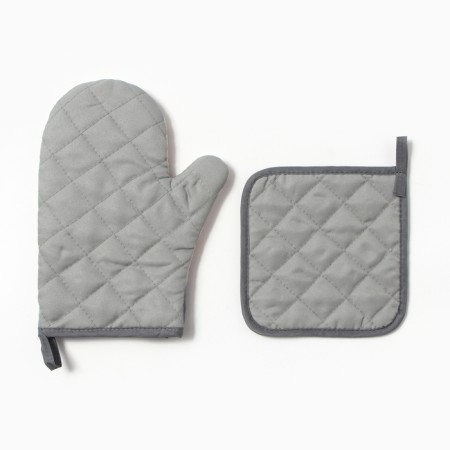 Kit kitchen "cats" mittens-seging 20x27cm, severity 17x17cm 100% p/e-2