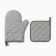 Kit kitchen "cats" mittens-seging 20x27cm, severity 17x17cm 100% p/e