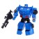 Set of robots "warriors", transformed