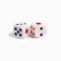 Board game 3 in 1 "Borodino": chess, checkers, backgammon, board wood 50 x 50 cm