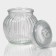 Glass Bank for bulk products "Reya", 500 ml, 12 × 14 cm