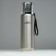 Thermos, 1 l, the journey "Master K.", with a circle, retains heat 48 hours, chrome