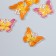 Decor for creativity metal, enamel "Summer butterfly" gold mix 2.3x1.8 cm