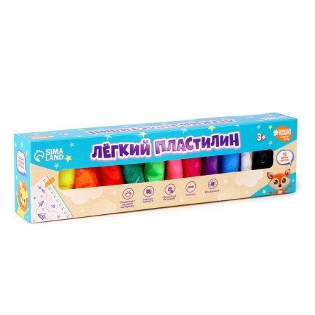 Air plasticine, 24 pcs.-2