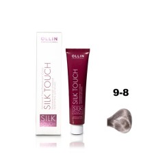 Краситель для волос Ollin Professional Silk Touch, безаммиачный, тон 9/8 блондин жемчужный