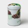 Bank for bulk products "Scandy Green Tea", 1.1 L, D = 9.9 cm, h = 14.5 cm, tin, green color
