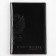 Cover for passport 5131 Russia, black color, genuine leather