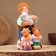 Kovrov toy "Baryshnya with children Summer", ceramics