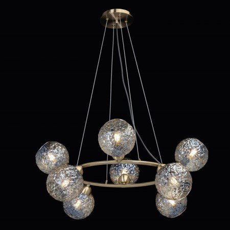 Valter chandelier, size 67x82x67 cm, 320W 8xe14 IP 20-1