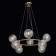 Valter chandelier, size 67x82x67 cm, 320W 8xe14 IP 20