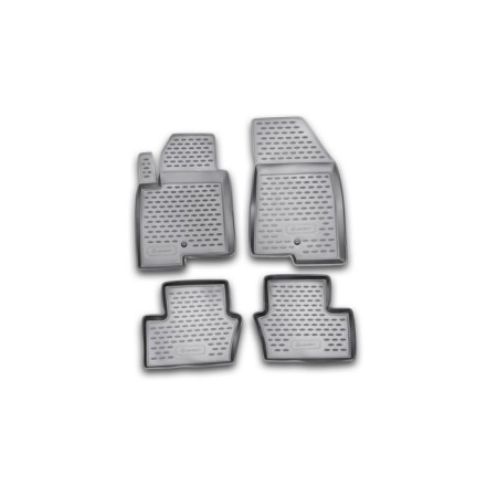 Rugs in the Dodge Caliber Salon 2006-2016, 4 pcs. (polyurethane)