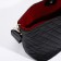 Bag Cross-Bodi with a zipper, black color