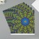 Scrapbooking paper "Flower mandala" density 180 grams set 5 pcs 30.5x32 cm