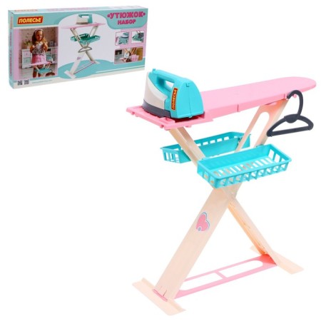 Game set "Iron 2 in 1"