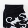 Minaku socks "cats", black color, size 36-37 (23 cm)
