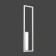 Wall lamp Mantra Boutique, LED, 2250LM, 3000K, 175x51x700 mm, white color