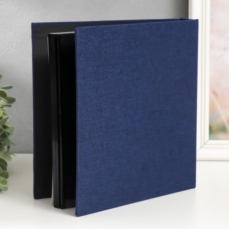 Photo album magnetic 20 sheets "Deer and Sunset" density 300 g 24x23x3.7 cm-1